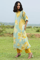 Green Oversize Co-ord Set