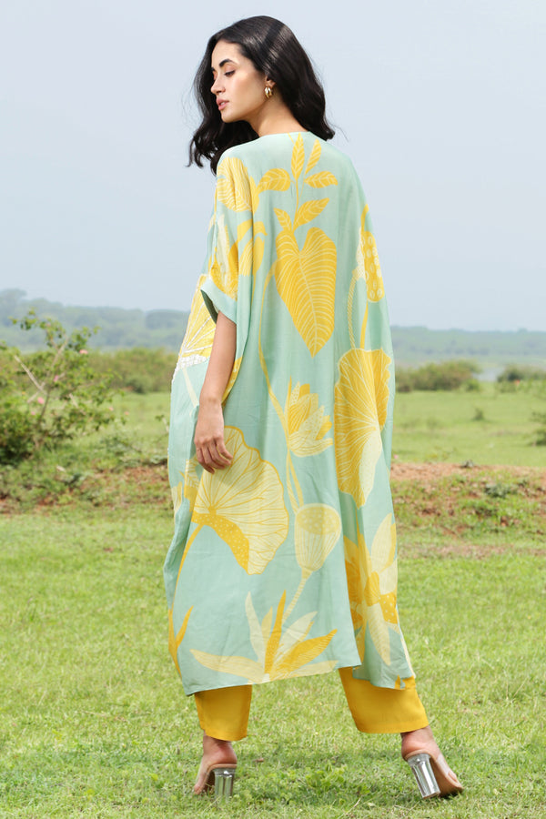 Green Oversize Co-ord Set