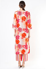 Peony Ivory Kurta Set - Archana Shah